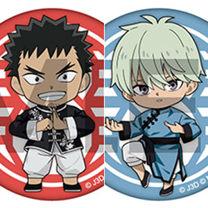 怪獣8号 キラキラ缶バッジ チャイナver. 10個入りBOX[KADOKAWA]《在庫