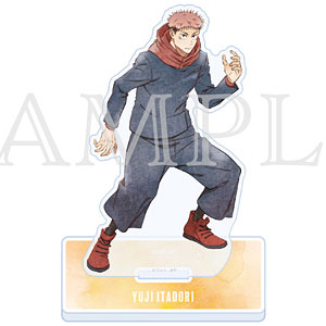 呪術廻戦 渋谷事変 アクリルスタンド えもデコver. 虎杖悠仁