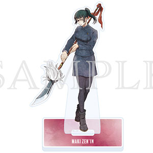 呪術廻戦 渋谷事変 アクリルスタンド えもデコver. 禪院真希