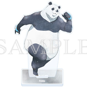 呪術廻戦 渋谷事変 アクリルスタンド えもデコver. パンダ