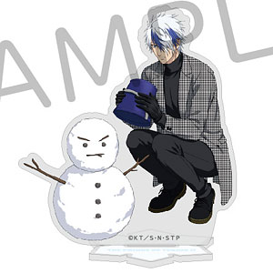 新テニスの王子様　スクエアアクリルキーホルダー　代表スーツ　越知月光　毛利寿三郎 新テニスの王子様 スクエアアクリルキーホルダー 代表スーツ