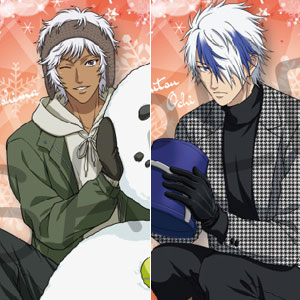 新テニスの王子様 A4クリアファイル2枚セット 雪遊びVer. 種ヶ島修二＆越知月光