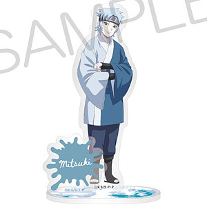 NARUTO ナルト カワキ miniアクリルスタンド ジャンバル NARUTO-ナルト- 疾風伝 アクリルスタンド スケーターver. うちは