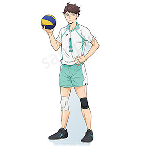 アニメ「ハイキュー！！」 フチなしアクリルスタンド 10.及川徹