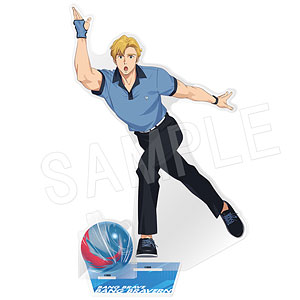 オリジナルTVアニメ「勇気爆発バーンブレイバーン」 アクリルフィギュアスタンド ROUND1コラボver. ルイス・スミス