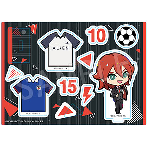 イナズマイレブン アレスの天秤 ひこくじ ペンタゴン缶バッジ 基山タツヤ 希少 イナズマイレブン アレスの天秤 ひこくじ ペンタゴン缶バッジ 基山