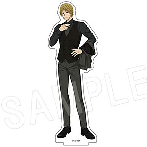 黒子のバスケ アクリルフィギュアスタンド カフェ黒スーツ2024ver. 宮地清志