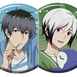 アイドルマスター SideM トレーディング缶バッジ モーニングルーティンver. 5個入りセット