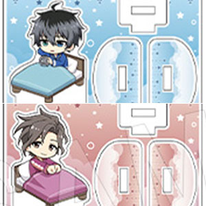 アイドルマスター SideM トレーディングアクリルスタンド TypeA モーニングルーティンver. 8個入りセット