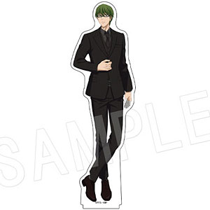 黒子のバスケ アクリルフィギュアスタンド JF2025黒スーツver. 緑間真太郎