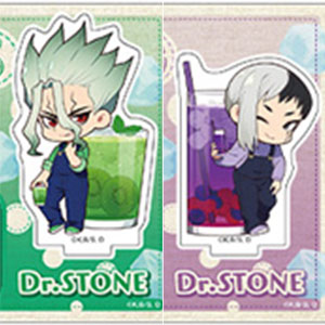 TVアニメ「Dr.STONE」 トレーディングアクリルスタンド デニムver. 9個入りBOX
