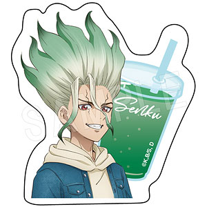 TVアニメ「Dr.STONE」 ダイカットステッカー デニムver. 石神千空