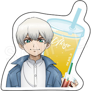 TVアニメ「Dr.STONE」 ダイカットステッカー デニムver. 西園寺羽京