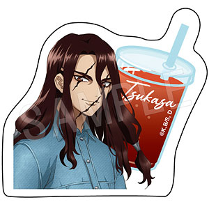 TVアニメ「Dr.STONE」 ダイカットステッカー デニムver. 獅子王司