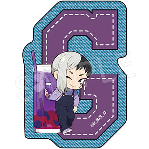 TVアニメ「Dr.STONE」 ダイカットステッカー ミニキャラ デニムver. あさぎりゲン