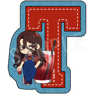 TVアニメ「Dr.STONE」 ダイカットステッカー ミニキャラ デニムver. 獅子王司