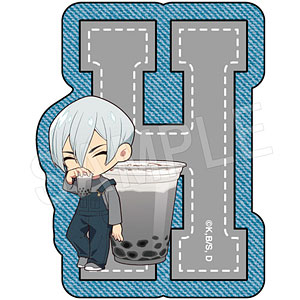 TVアニメ「Dr.STONE」 ダイカットステッカー ミニキャラ デニムver. 氷月