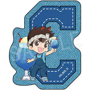 TVアニメ「Dr.STONE」 ダイカットステッカー ミニキャラ デニムver. クロム