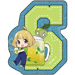 TVアニメ「Dr.STONE」 ダイカットステッカー ミニキャラ デニムver. スイカ