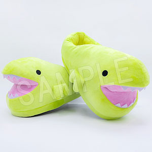 文豪とアルケミスト 図書館の庭に生息する生物 ぬいぐるみスリッパ