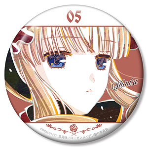 ローゼンメイデン 水銀燈　ミニ缶バッジ princesscafe_pri-4573629415907