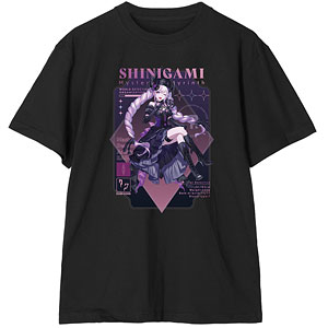 超探偵事件簿 レインコード 本田ロアロさんイラスト 死に神ちゃん 仮面舞踏会ver. Tシャツ レディース M