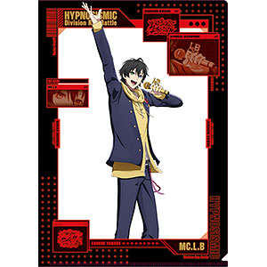 映画「ヒプノシスマイク -Division Rap Battle-」 クリアファイル 山田三郎