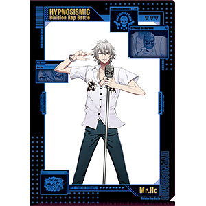 映画「ヒプノシスマイク -Division Rap Battle-」 クリアファイル 碧棺左馬刻