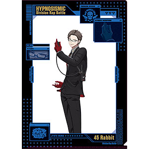 映画「ヒプノシスマイク -Division Rap Battle-」 クリアファイル 入間銃兎