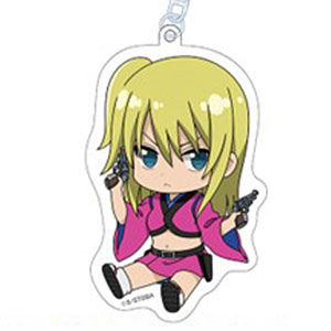 銀魂 ぺたん娘アクリルキーホルダー vol.1 桂小太郎[ペンギンパレード