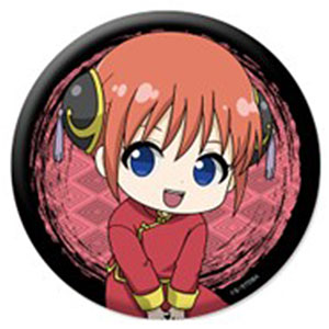 銀魂 ぺたん娘缶バッジ vol.1 神楽