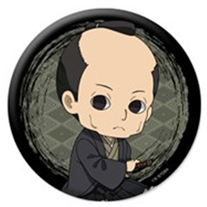 銀魂 ぺたん娘缶バッジ vol.1 武市変平太