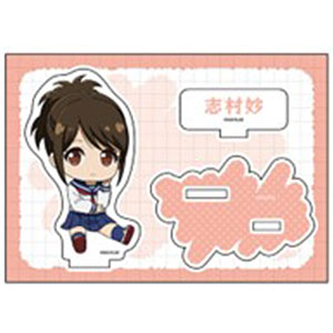 3年Z組銀八先生 ぺたん娘アクリルスタンド 志村妙