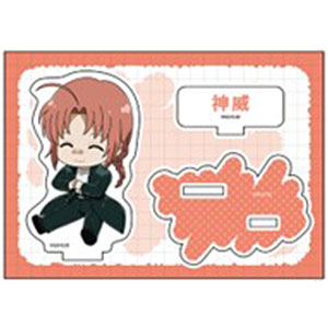 3年Z組銀八先生 ぺたん娘アクリルスタンド 神威