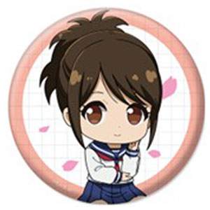 3年Z組銀八先生 ぺたん娘缶バッジ 志村妙