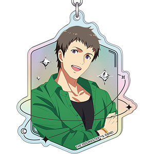 アイドルマスター SideM グリッター缶バッジ／岡村直央 サマー