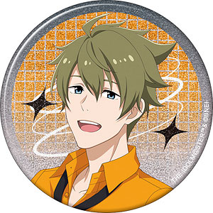 アイドルマスター SideM グリッター缶バッジ／牙崎漣 Mフェス2025: キャラグッズ｜ムービック（movic）