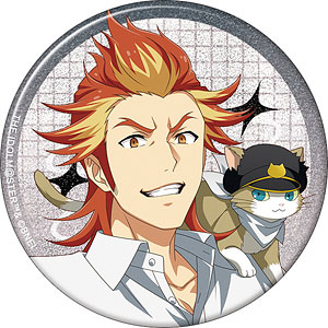 アイドルマスター SideM グリッター缶バッジ／牙崎漣 Mフェス2025: キャラグッズ｜ムービック（movic）