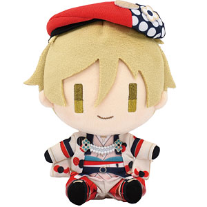 あんさんぶるスターズ！！ ぺたんおすわりぬいぐるみ 深海奏汰