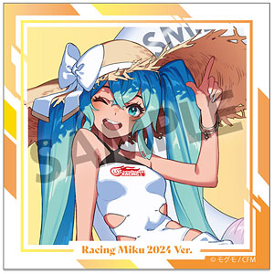 レーシングミク 2024ver. B2タペストリー Rd.3 Suzuka B2タペストリー レーシングミク 2024Ver. 応援カットRd.1