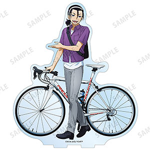 弱虫ペダル GLORY LINE 描き下ろし 東堂尽八 お出かけver. BIGアクリルスタンド
