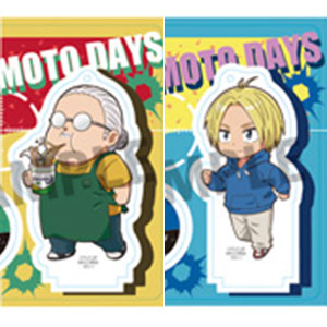 グッズ-バッチ】SAKAMOTO DAYS トレーディングマット缶バッジ