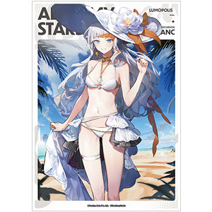 白夜極光 Ms.ブラン A3マット加工ポスター