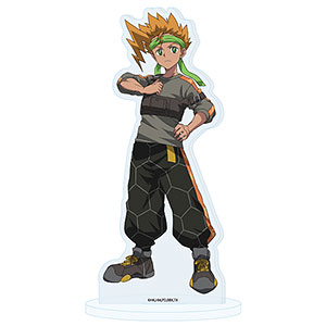 アクリルスタンド「BEYBLADE X」08/龍宮クロム[A3]《在庫切れ》