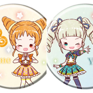 缶バッジ「アイカツ！」10/スクールドレスver. グラフアート