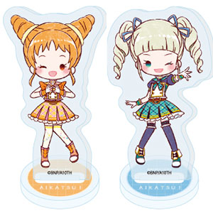 アクリルぷちスタンド「アイカツ!」07/スクールドレスver アクリルぷちスタンド「アイカツ!」07/スクールドレスver