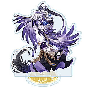 アクリルスタンド「夢職人と忘れじの黒い妖精」15/リンドウ(公式イラスト)