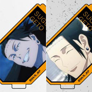 フォトスタンドアクリルキーホルダー 呪術廻戦 夏油傑BOX 10個入りBOX