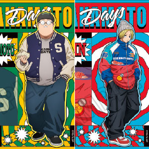 アクリルスタンドプレート「SAKAMOTO DAYS」03/南雲＆神々廻