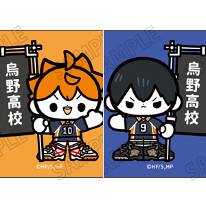 アニメ「ハイキュー!!」 ミニキャラステッカーセット[のぼり アニメ「ハイキュー!!」 ミニキャラステッカーセット[のぼり